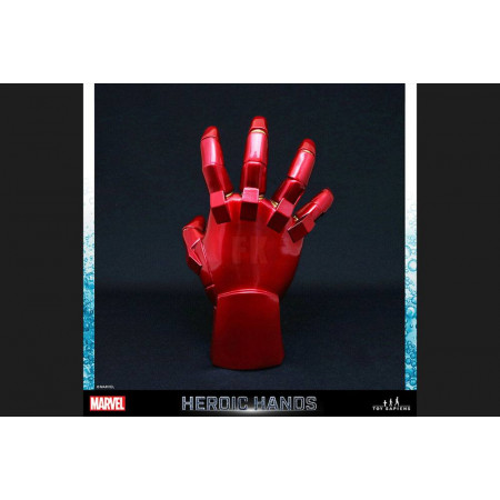 Marvel Heroic Hands  socha v životnej veľkosti #2A Iron Man 23 cm